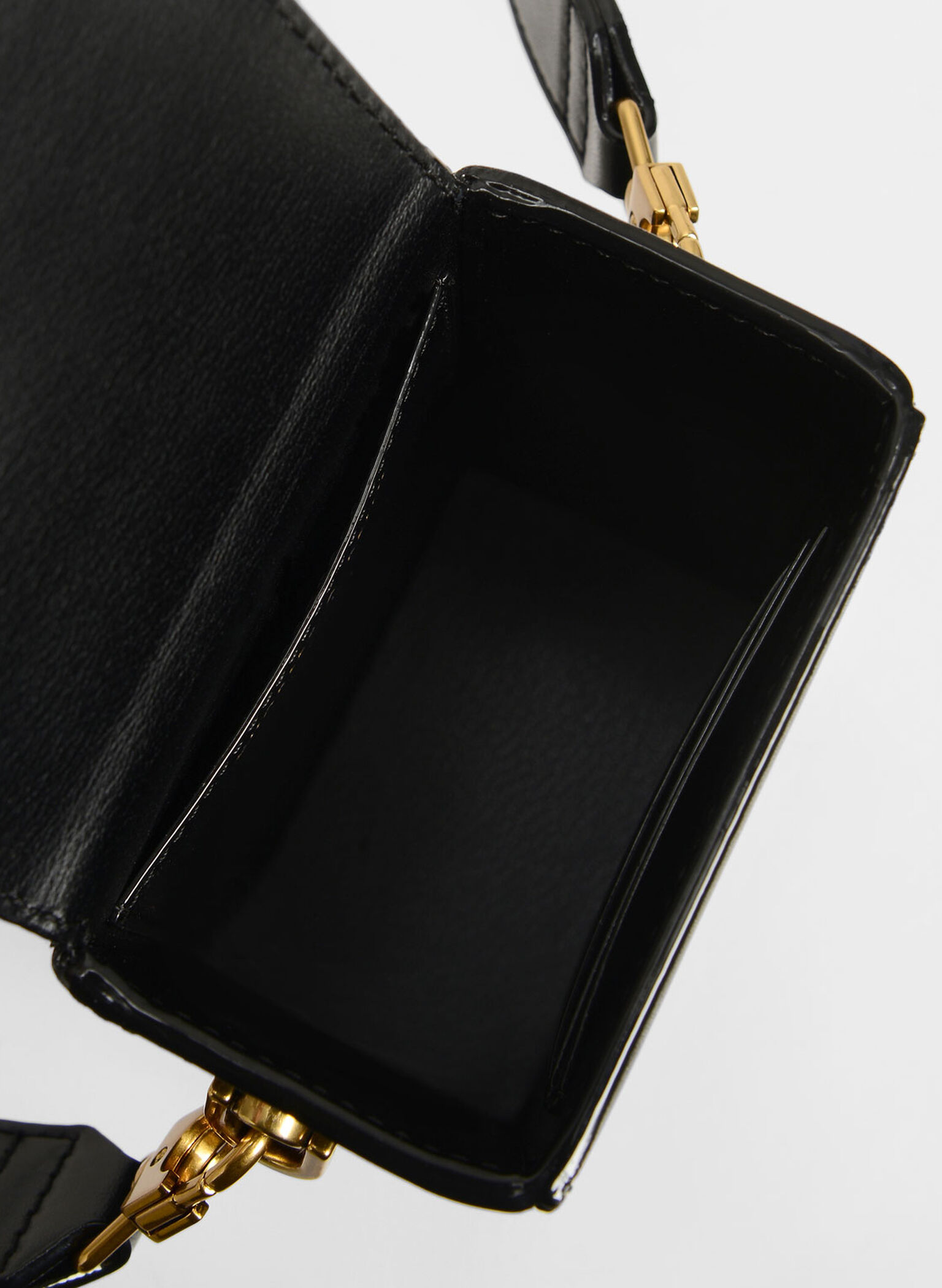 Black Elongated Crossbody Bag CHARLES & KEITH US