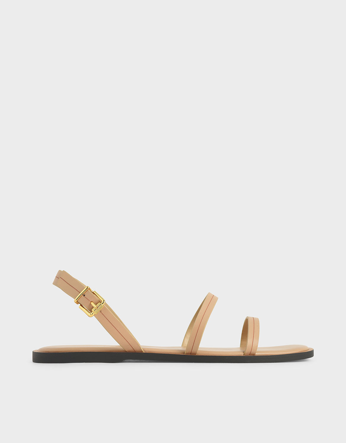 double strap slingback sandals
