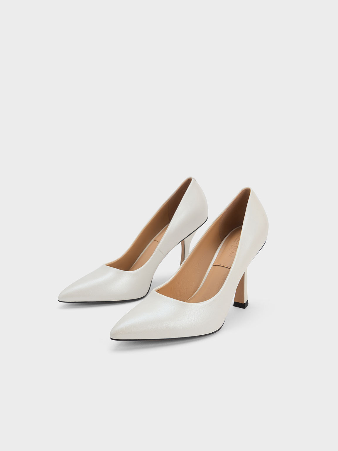 All white heels shoes hotsell