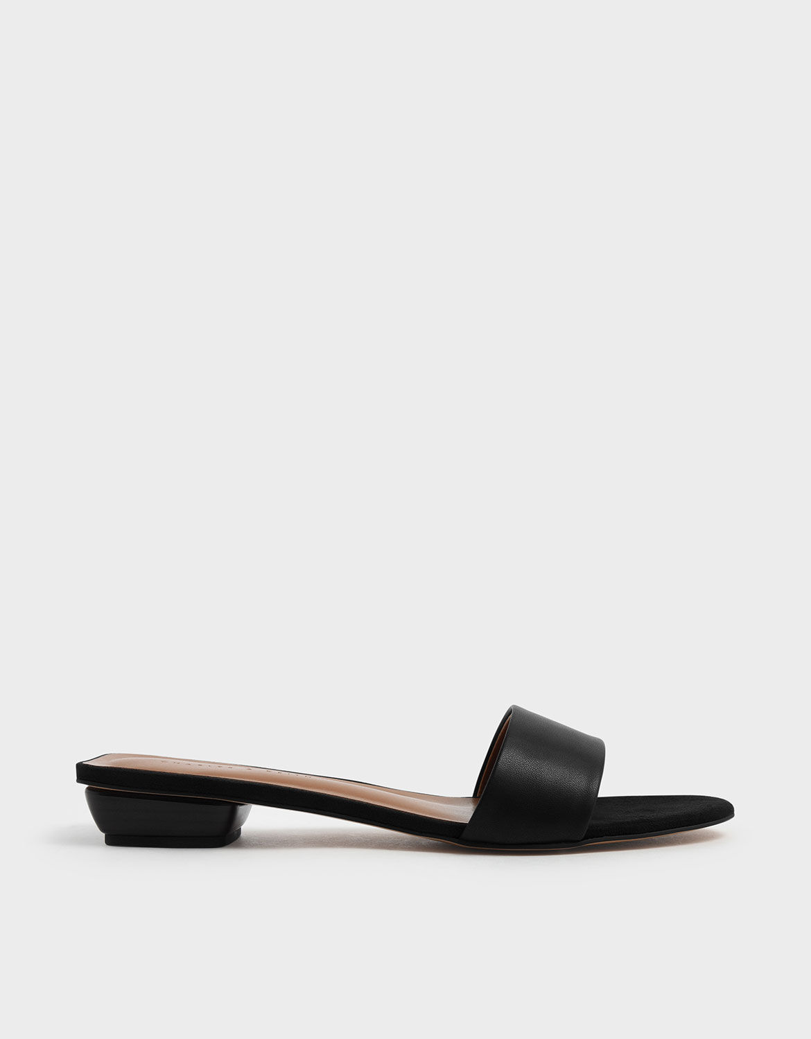 Slide on sandals with heel Clearance