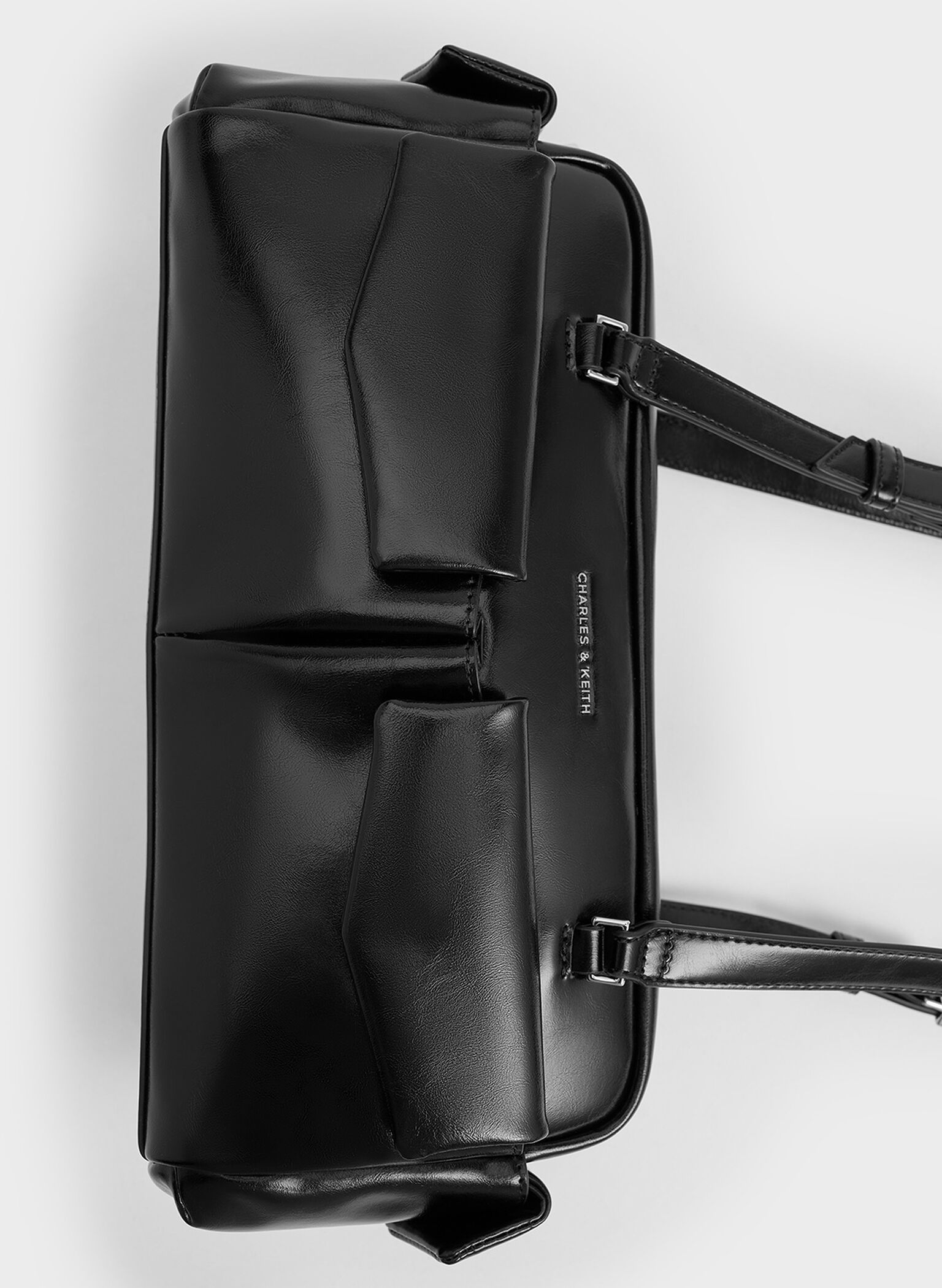 Bolso alargado Rachel multibolsillos, Noir, hi-res