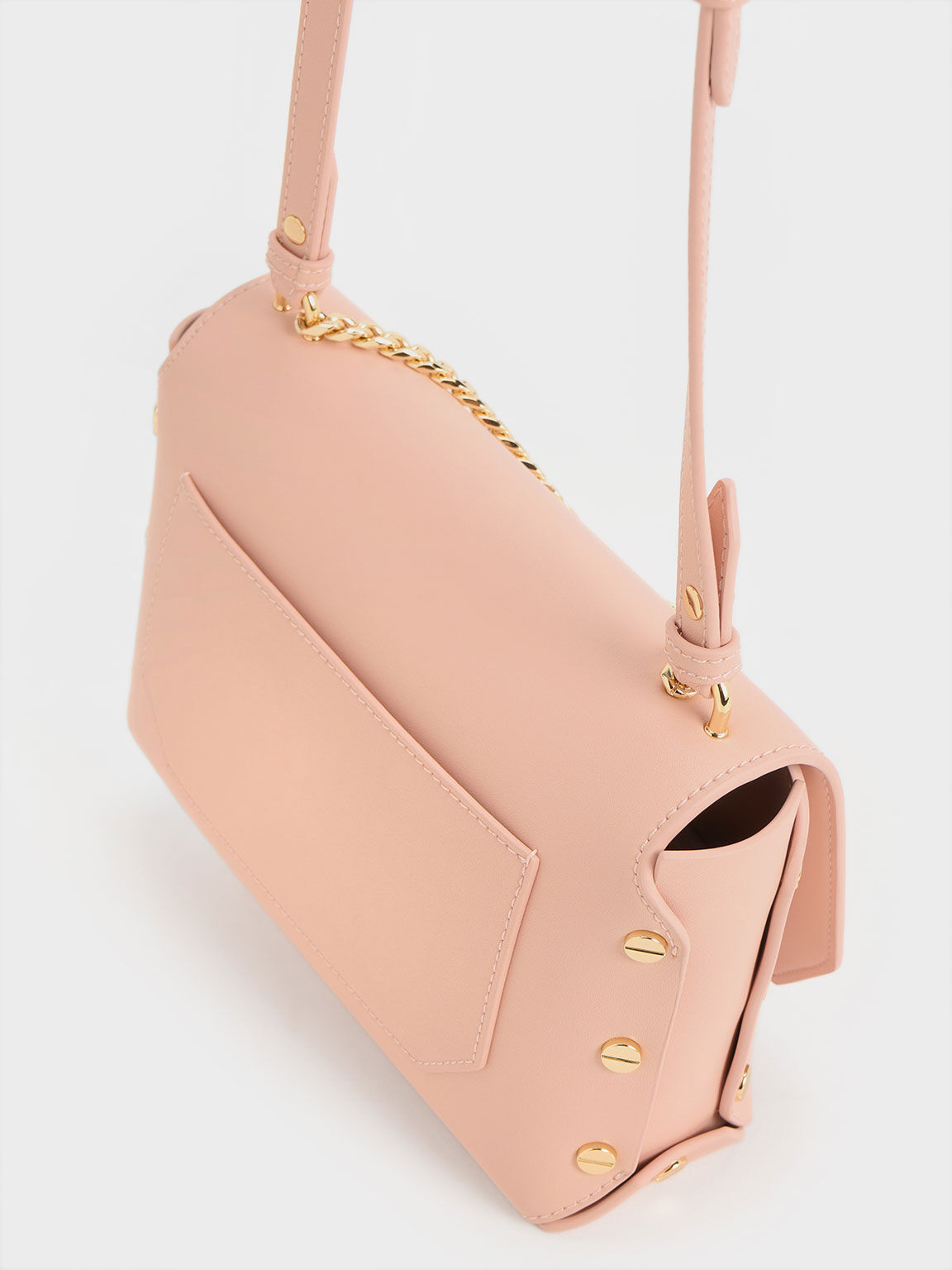 Charles and keith bag pink 2025