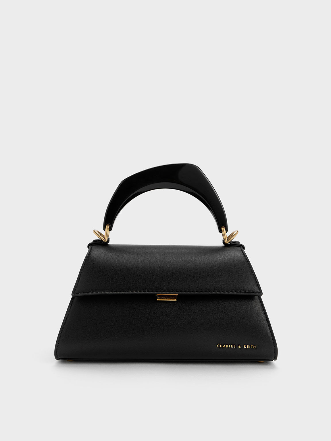 Top handle trapeze bag 2025