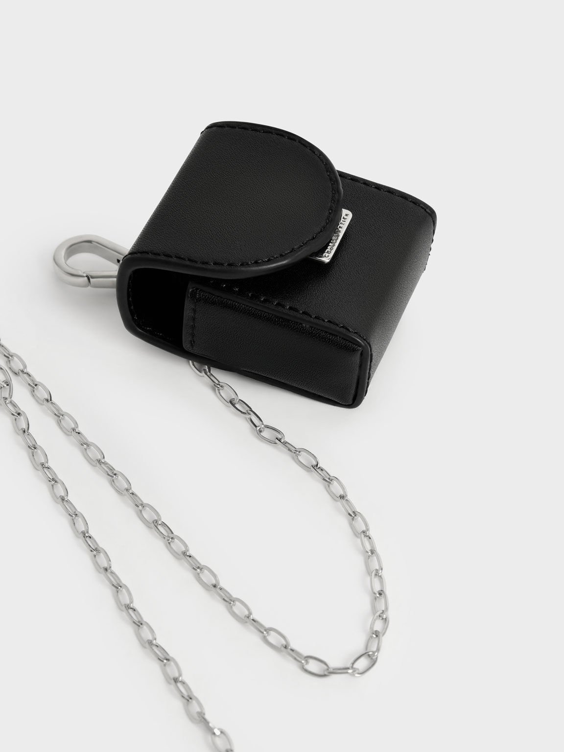 AirPods Pouch, Black, hi-res