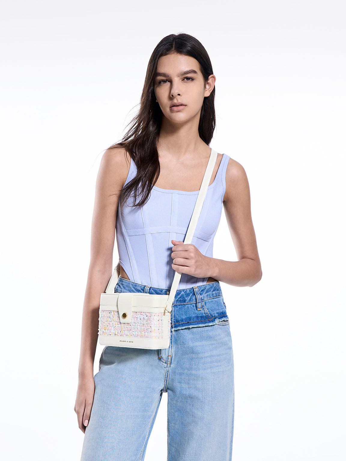 Boxy cross sale body bag