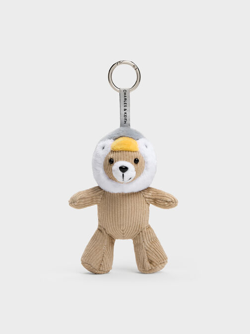 Dodie Penguin Bear Charm, Multi, hi-res