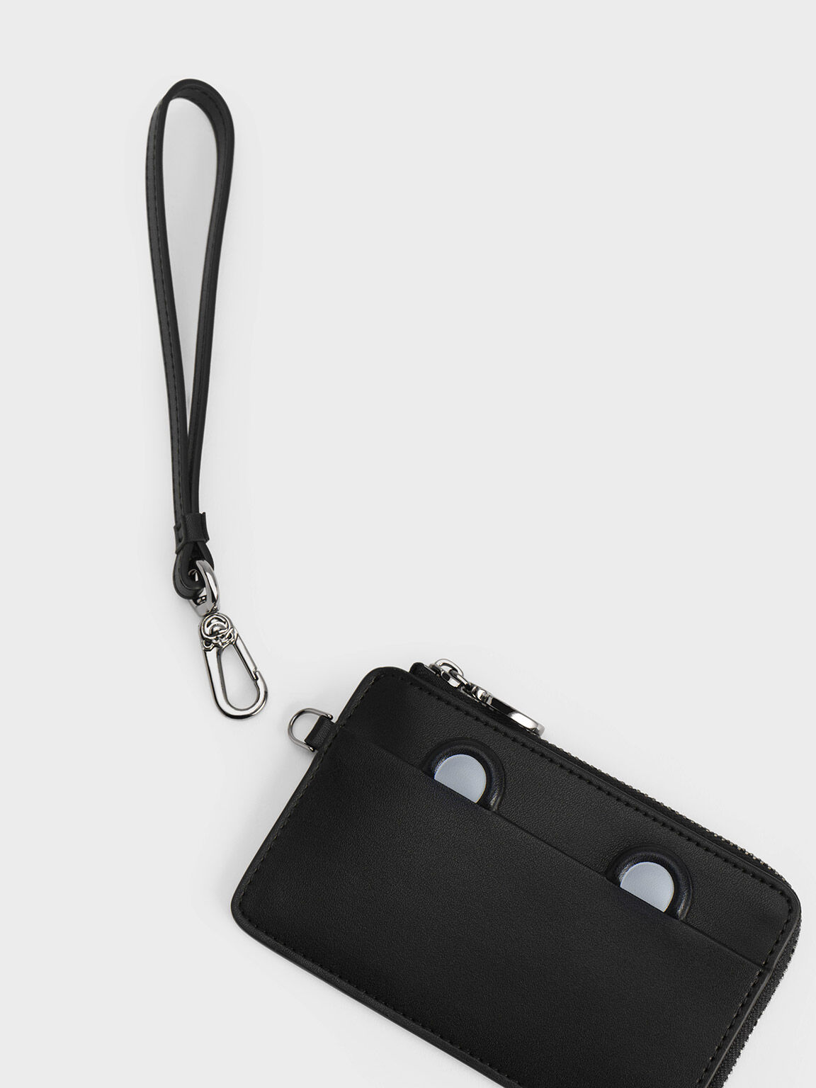 Lotso Wristlet Cardholder, Black, hi-res