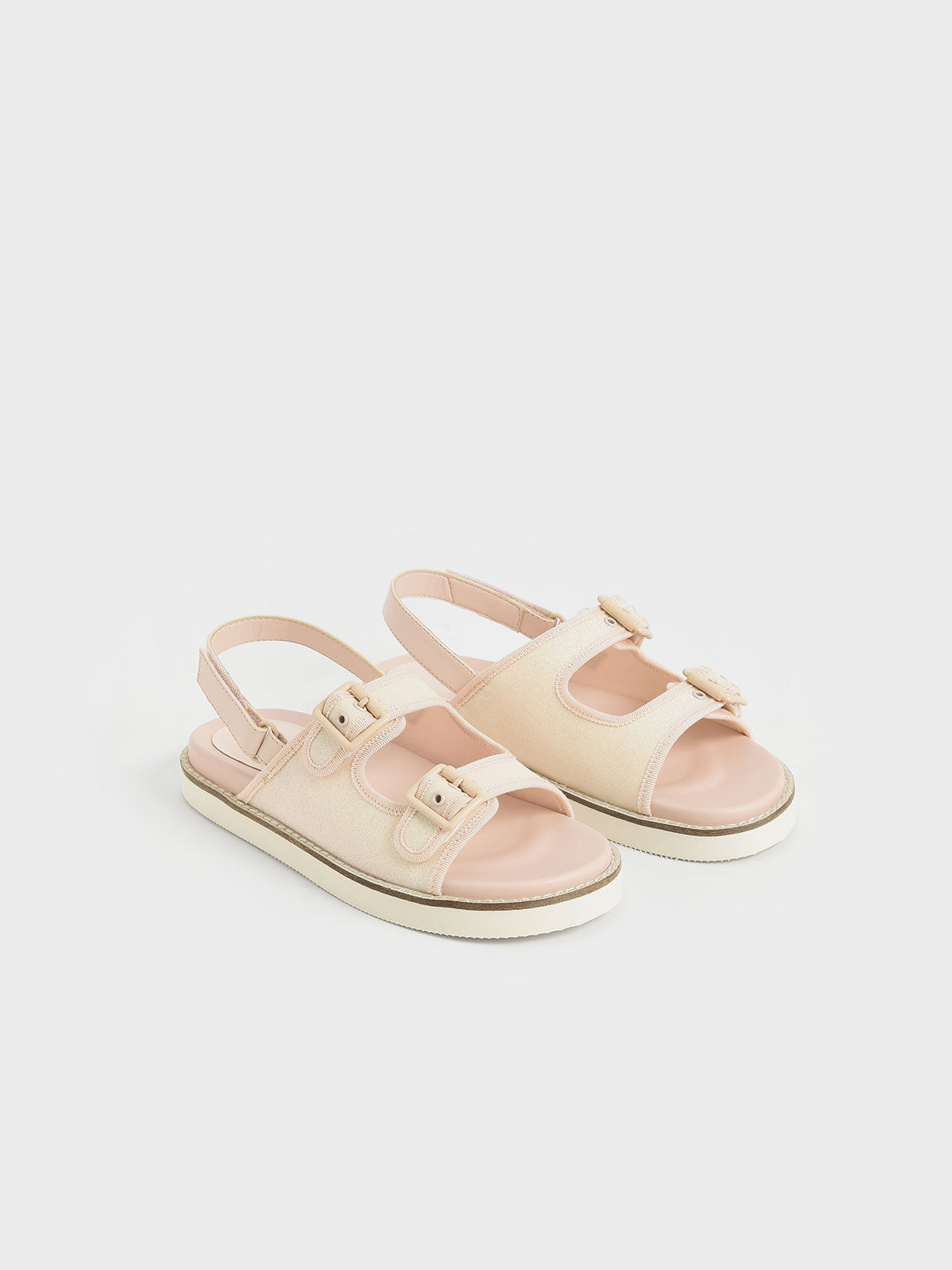 Girls blush sandals hotsell