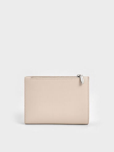 Noelle Passport Holder, Ivory, hi-res