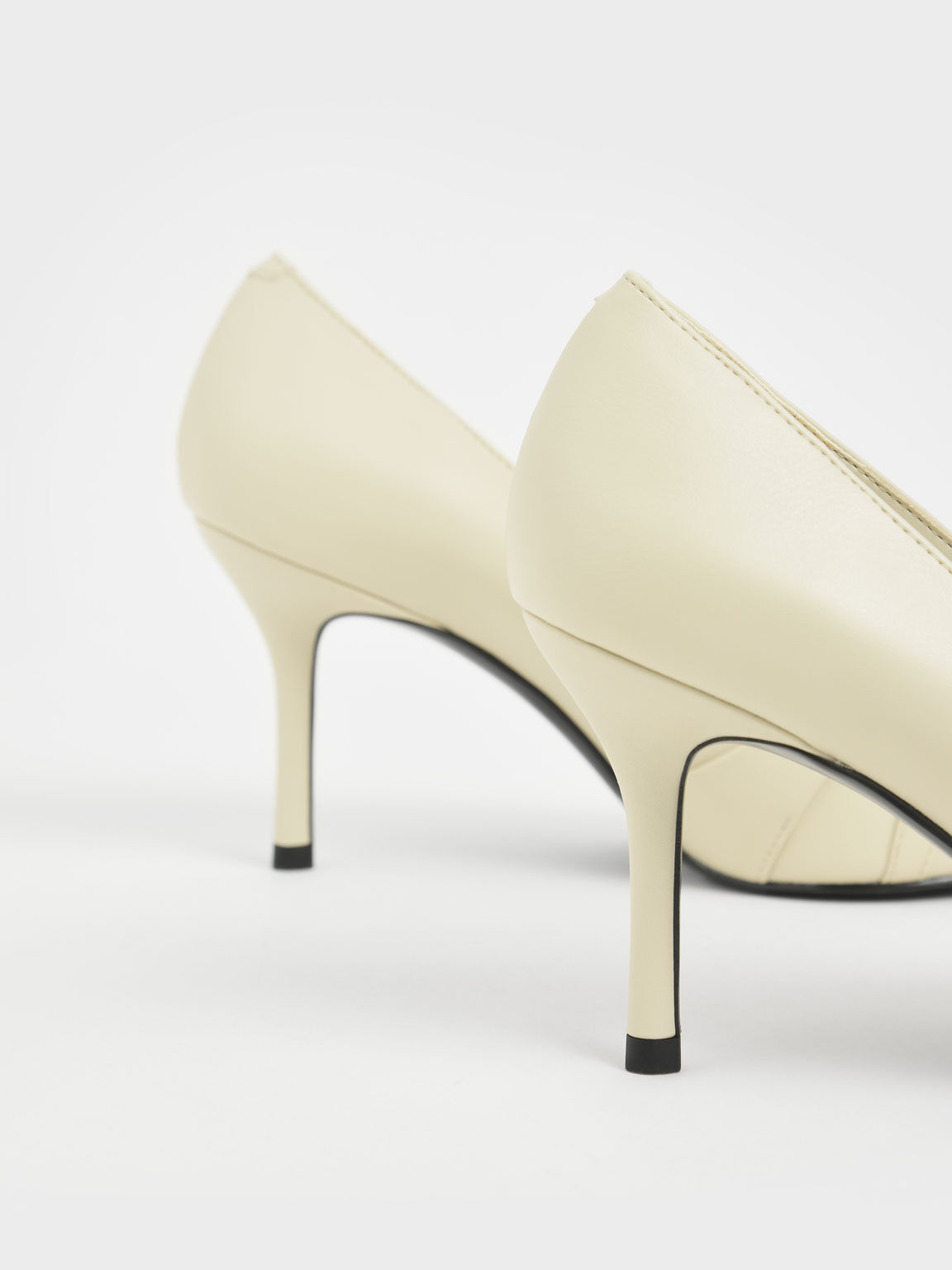 Pumps de charol tejido, Blanco tiza, hi-res