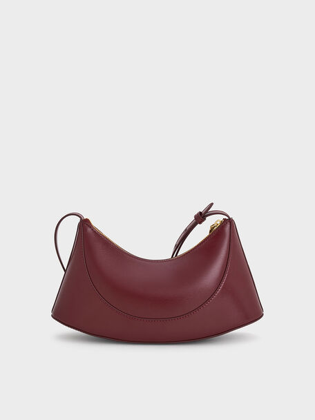 Bolso de hombro Sigrid, Ciruela de mora, hi-res