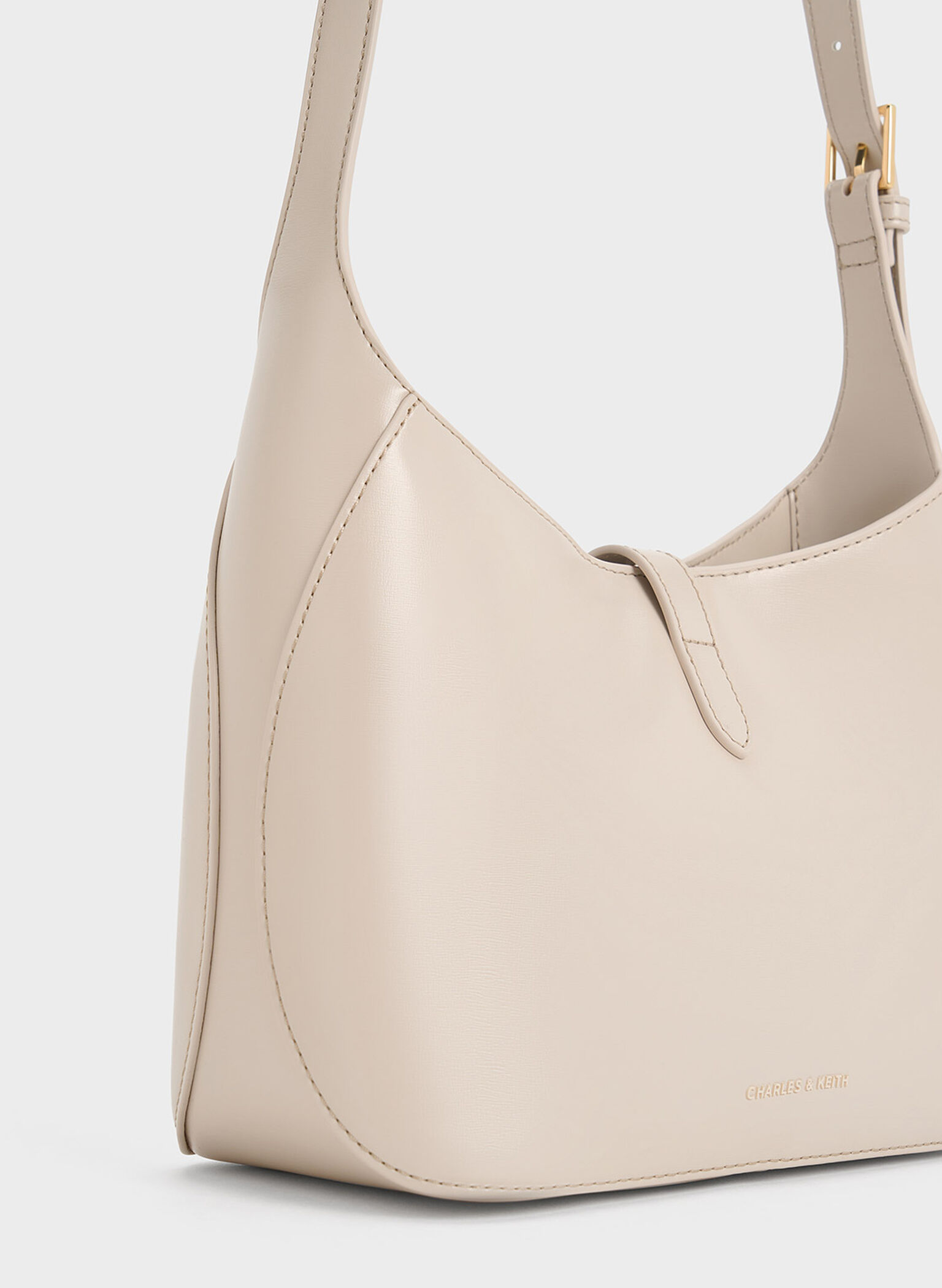 Wisteria Belted Shoulder Bag, Oat, hi-res