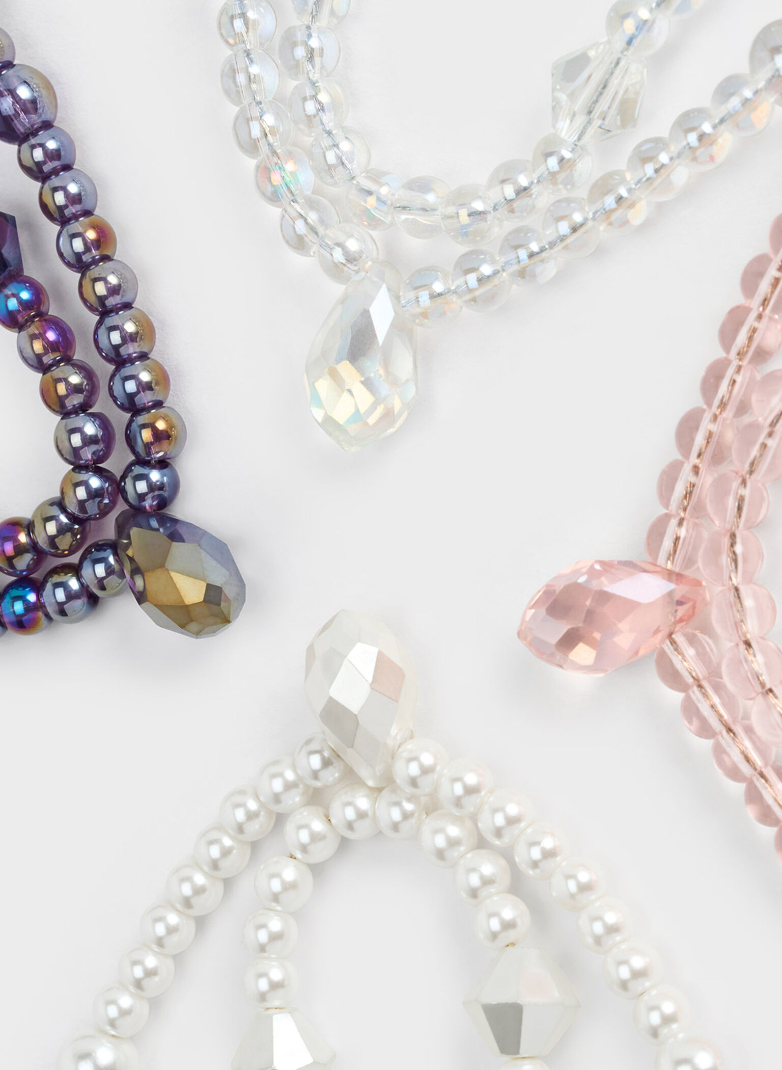 Luxem Multi-Beaded Bracelet, Multi, hi-res