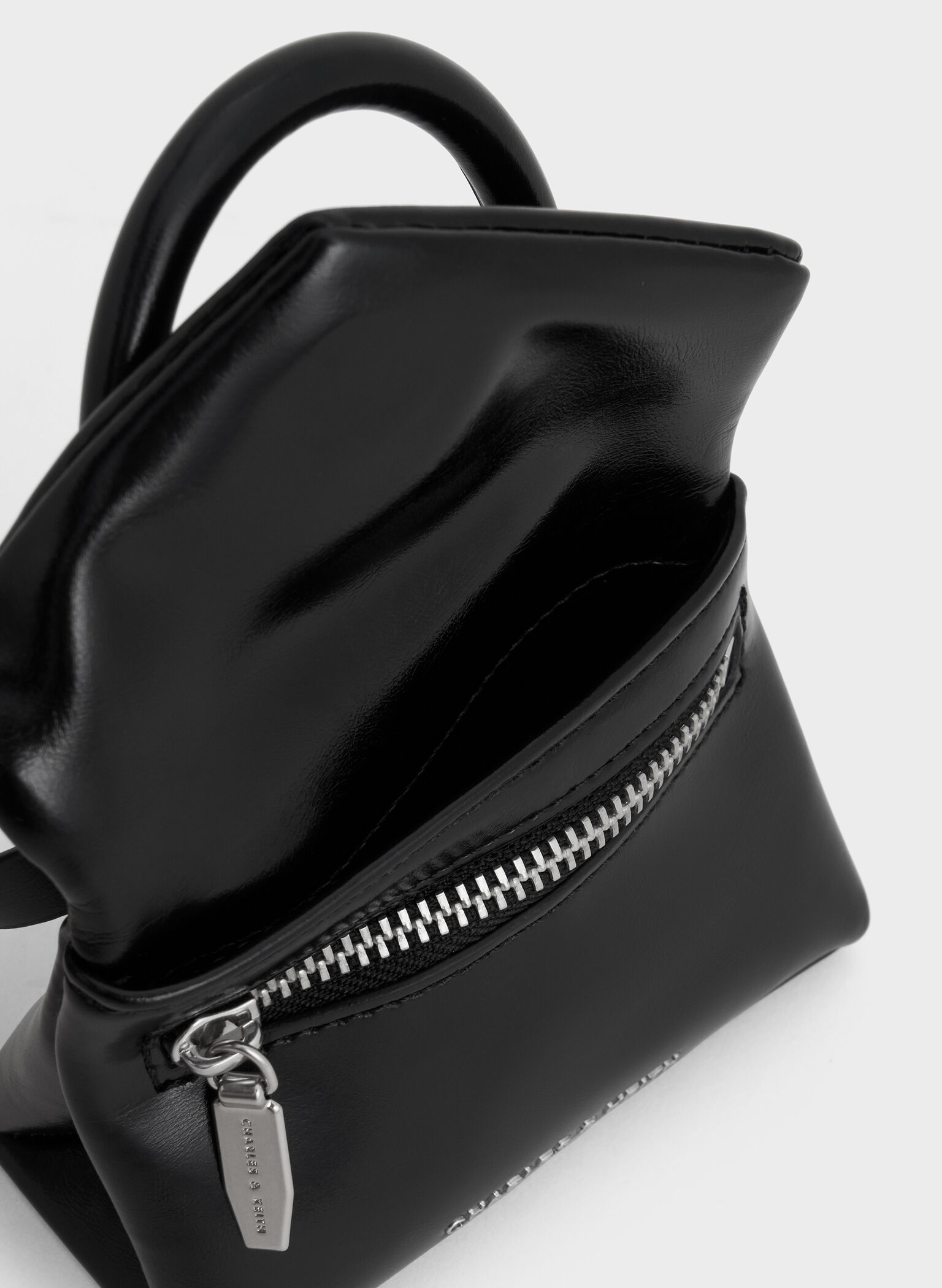 Andromeda Micro Bag Charm, Noir, hi-res
