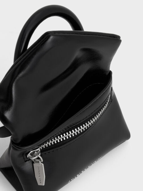 Andromeda Micro Bag Charm, Noir, hi-res