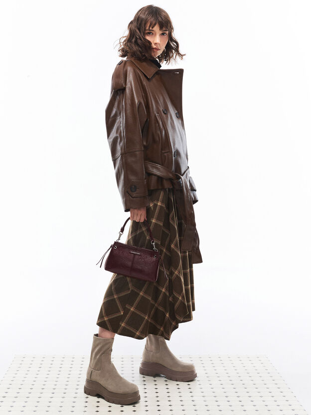 Bolso de mano Noane, Wineberry Red, hi-res