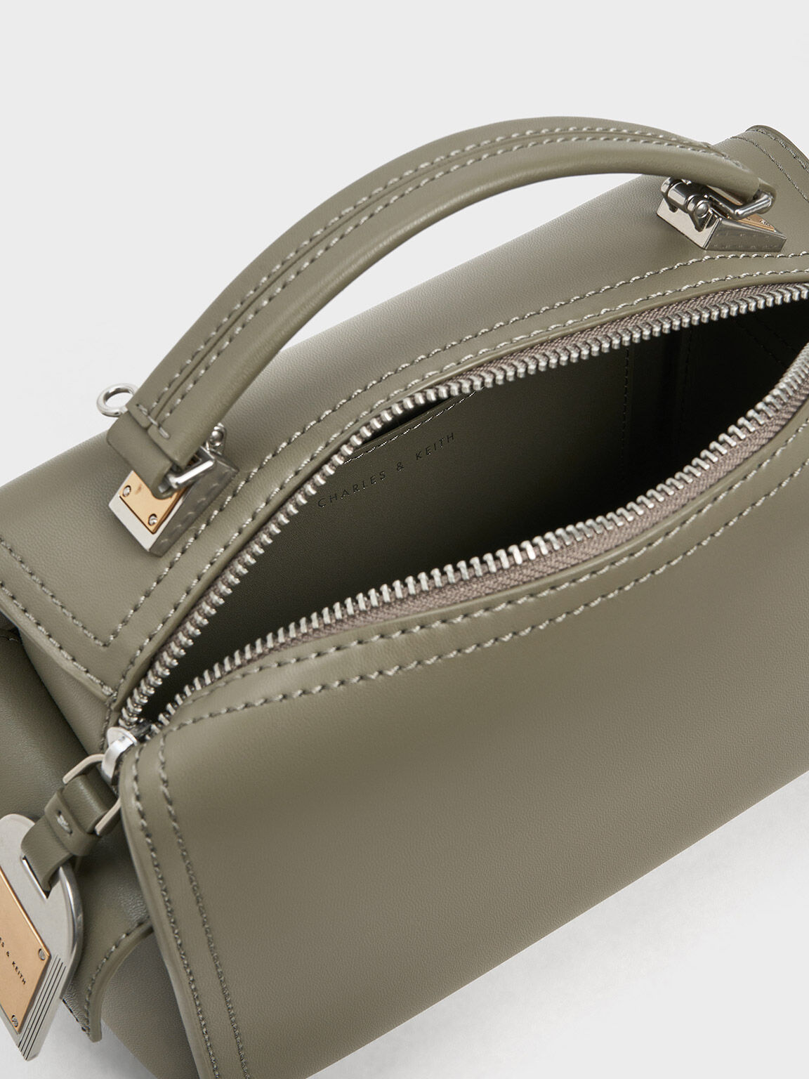 Top handle bag charles and keith outlet