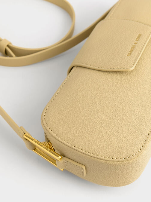 Selby Shoulder Bag, Beige, hi-res