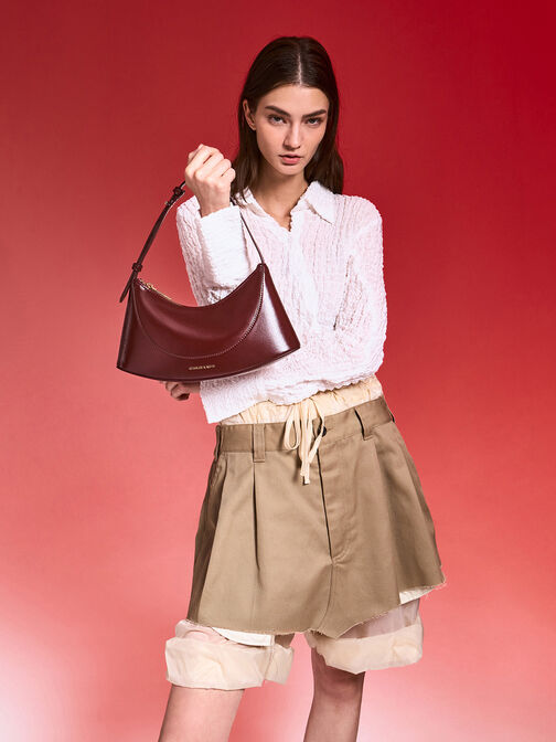 Sigrid Shoulder Bag, Mulberry Plum, hi-res