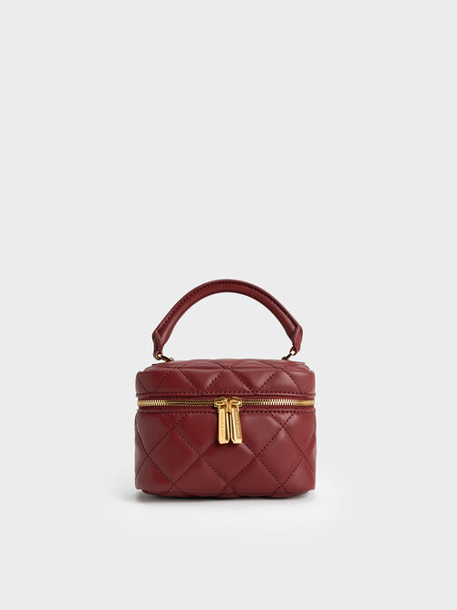 Red leather louis vuitton bag hi-res stock photography and images