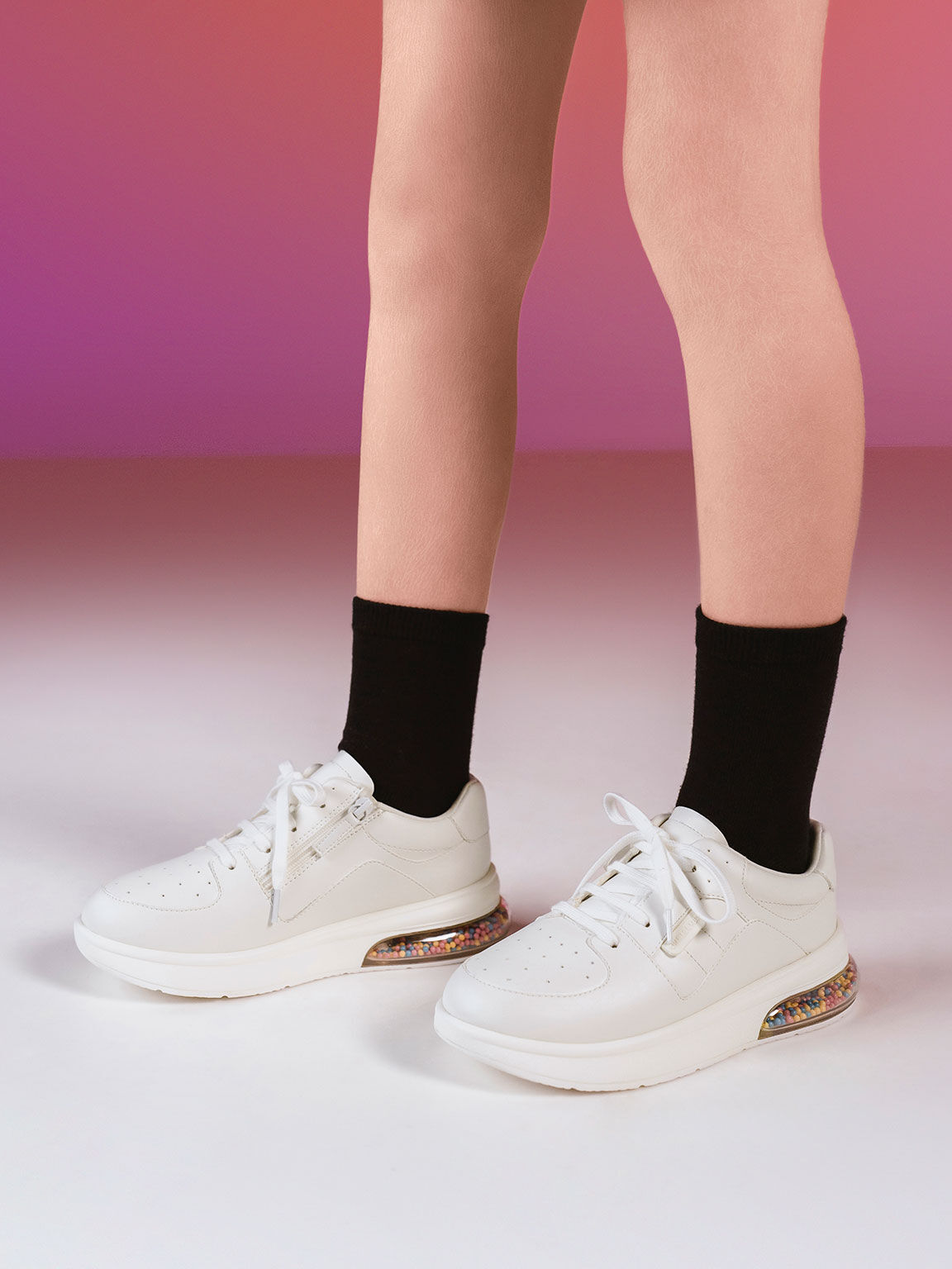 Next girls sale white shoes