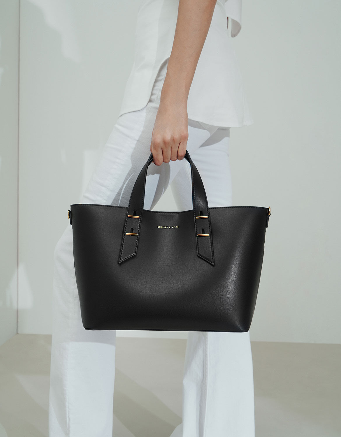 charles and keith slouchy bag