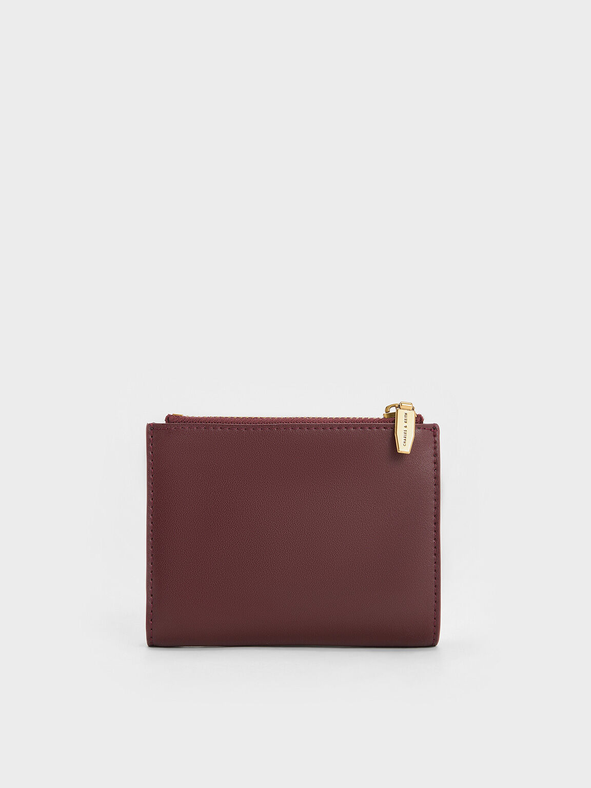 Harmonee Top Zip Small Wallet - Mulberry Plum