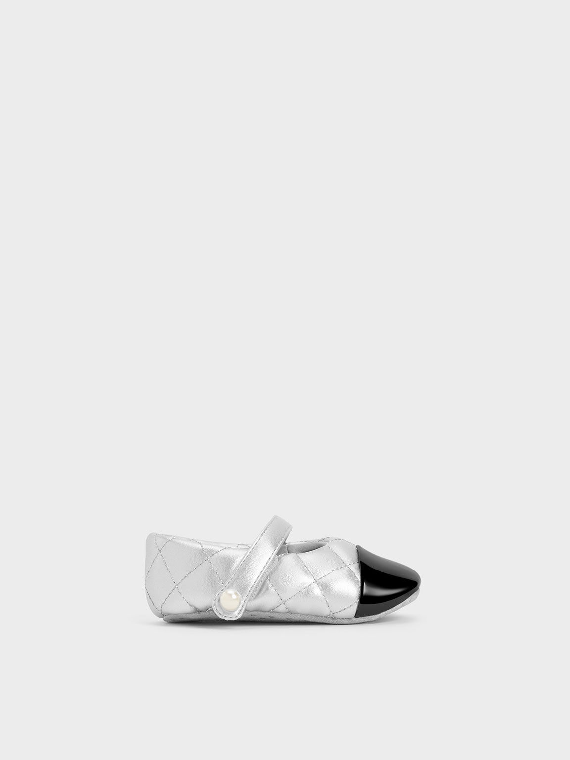 Silver Shoes for Girls Shop Online CHARLES KEITH SG
