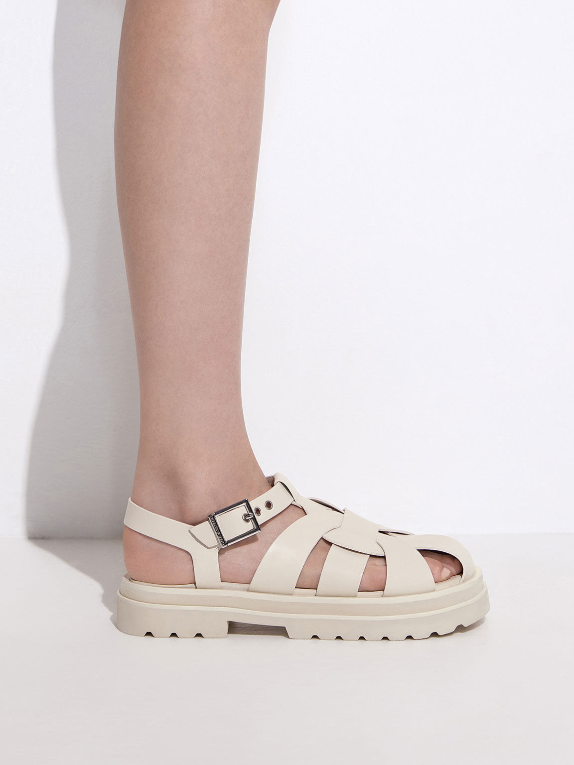 Calvin klein sale gladiator sandals