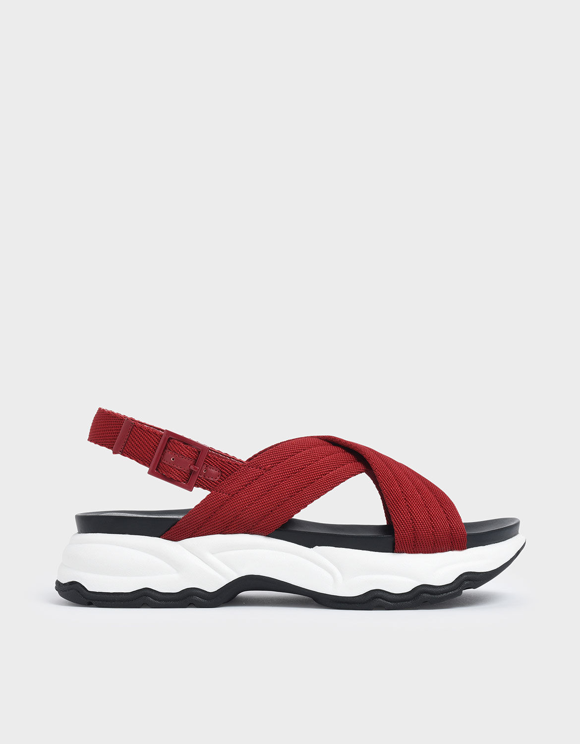 chunky platform sandals