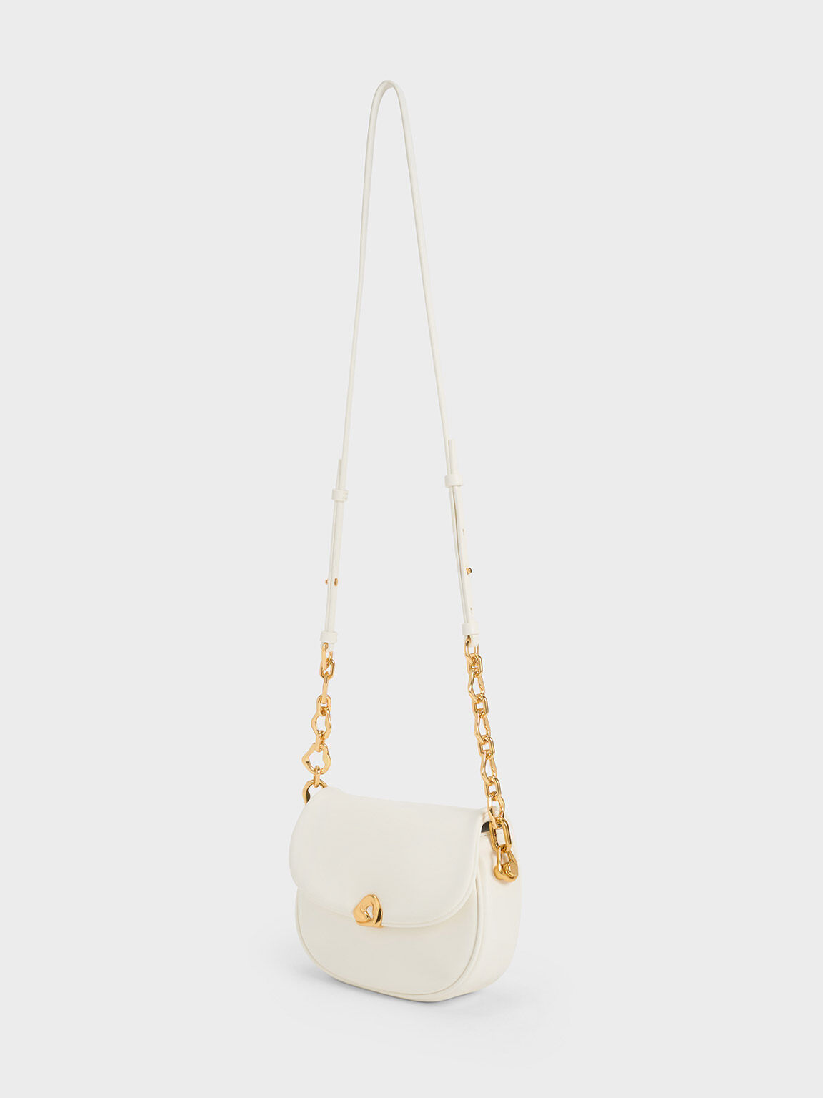 Moira Braided Handle Bag, White, hi-res