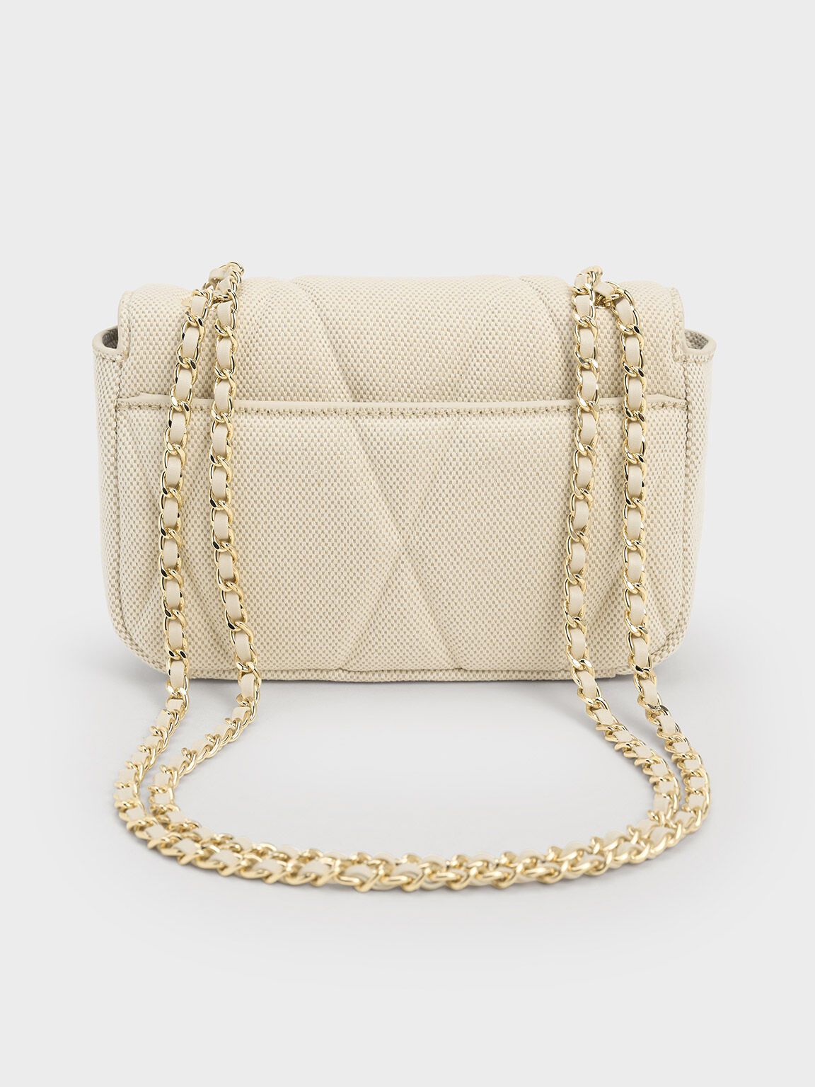 Beige shoulder bag discount