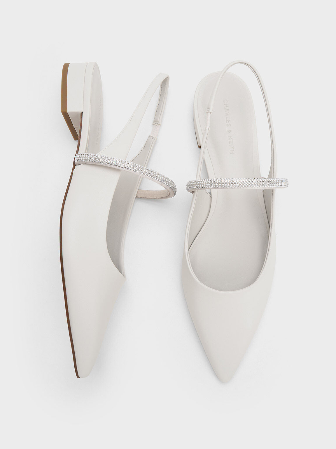 White flats cheap