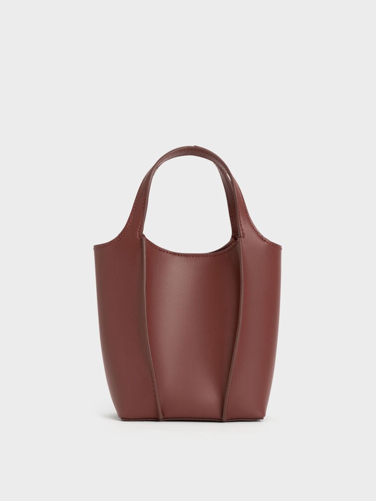 Arlys Tote Bag, Chocolate, hi-res