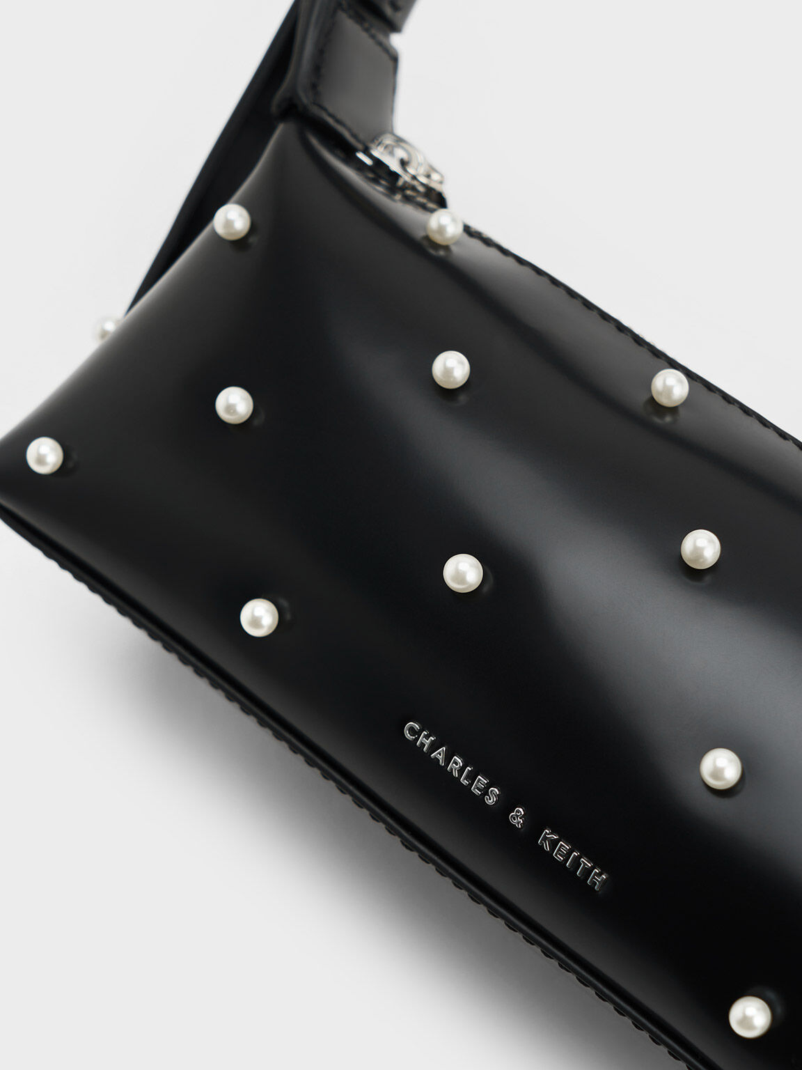 Charles and store keith studded bag