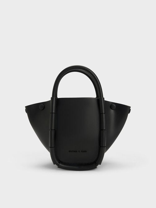 Machina Bucket Bag, Black, hi-res