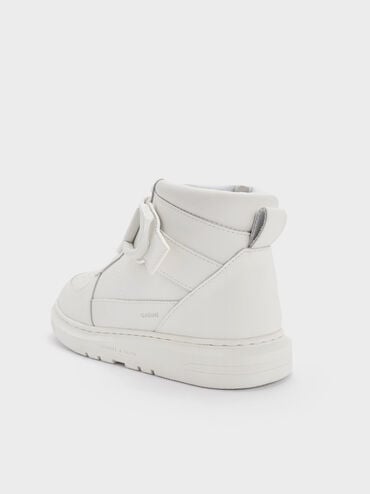 Zapatillas Deportivas Altas Gabine para Niñas, Blanco, hi-res