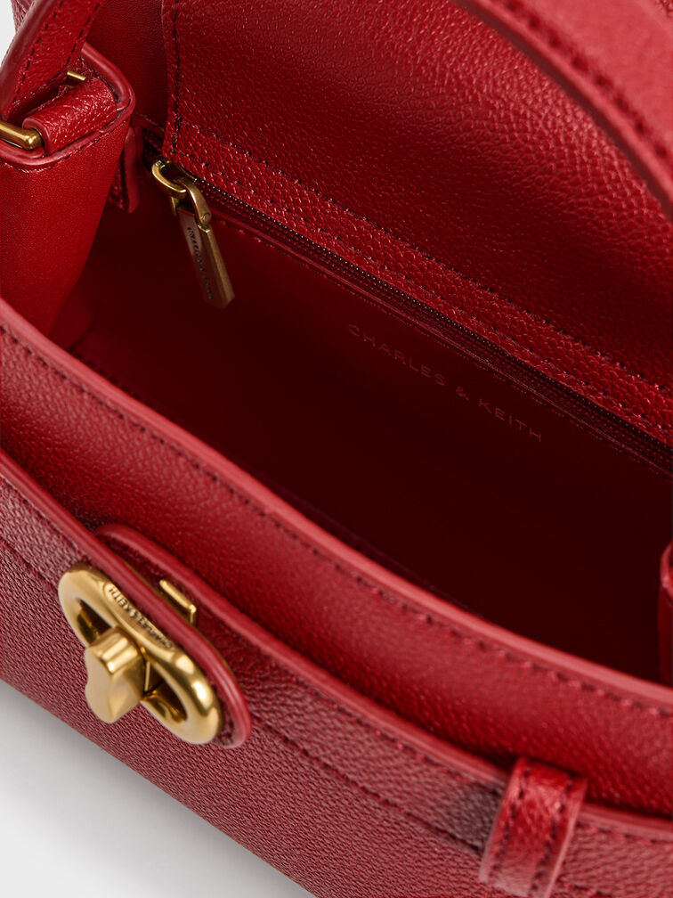 Aubrielle 小型手提包, 紅色, hi-res