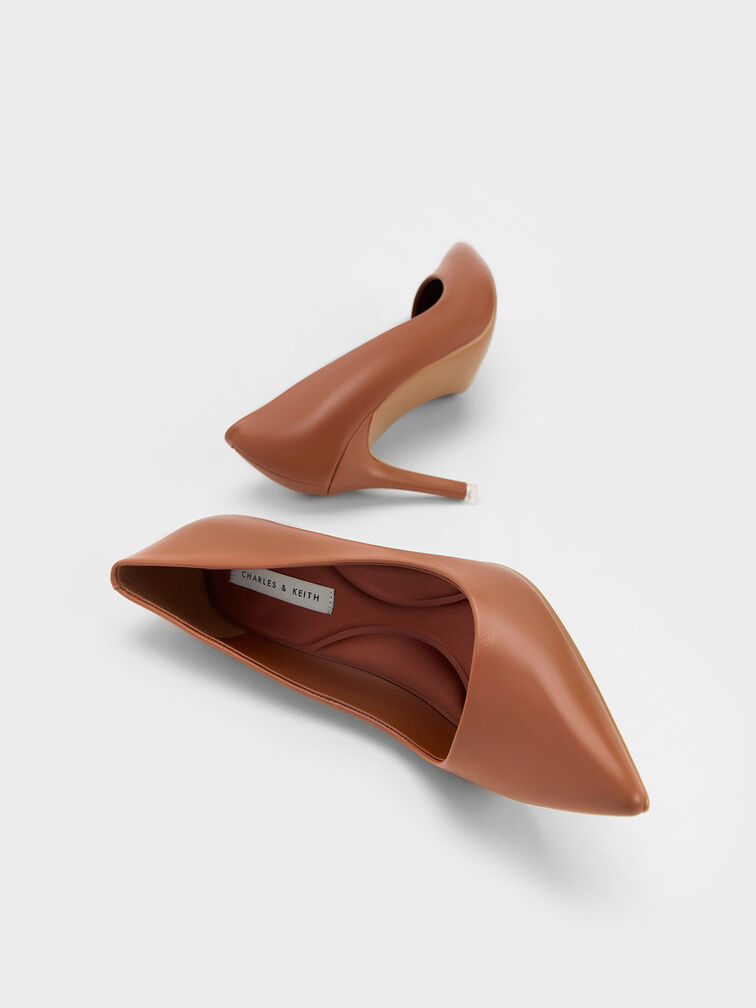 Charles & Keith Women's Emmy Pointed-Toe Pumps