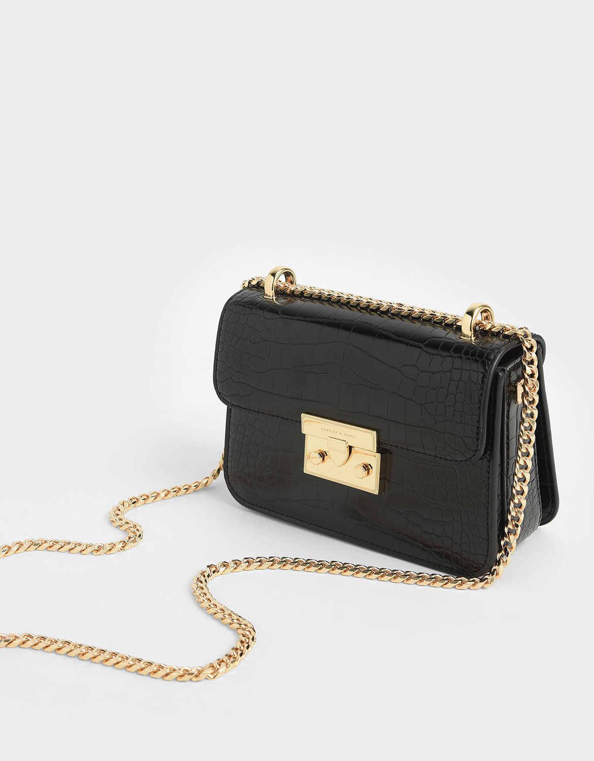 Gold chain strap for crossbody bag 2025