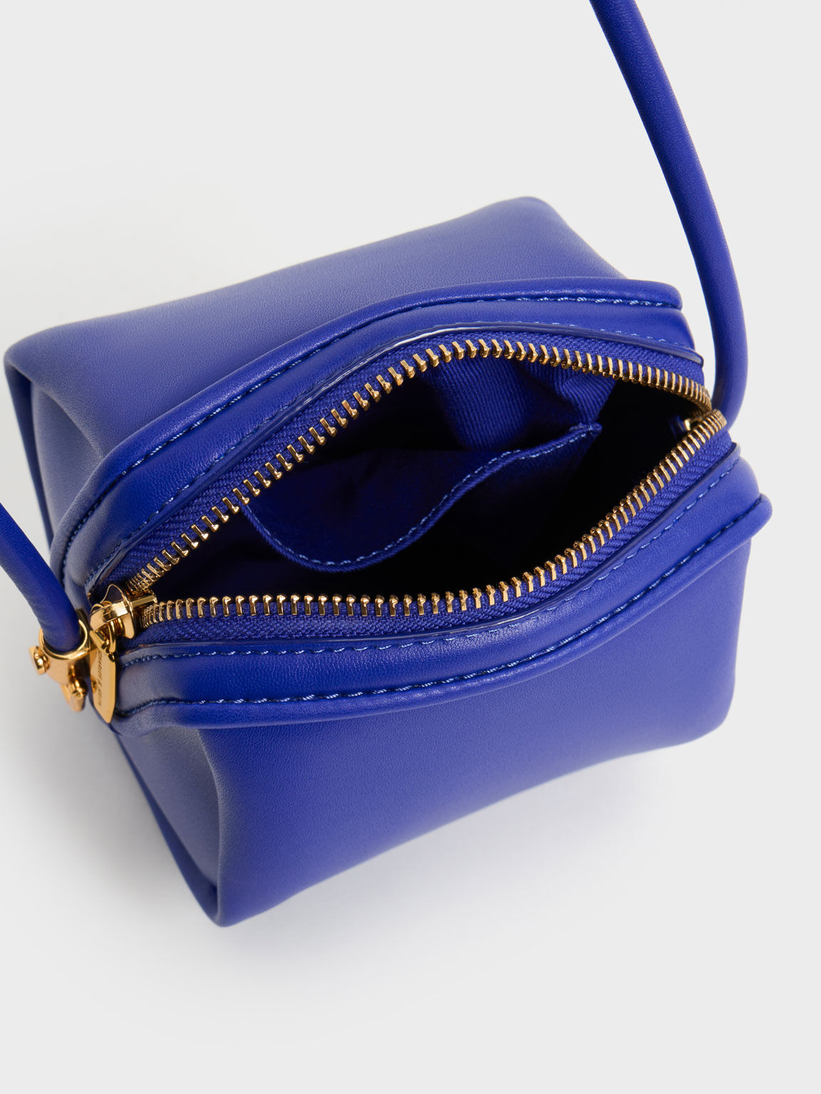 Ridley Chain-Link Boxy Bag, Cobalt, hi-res