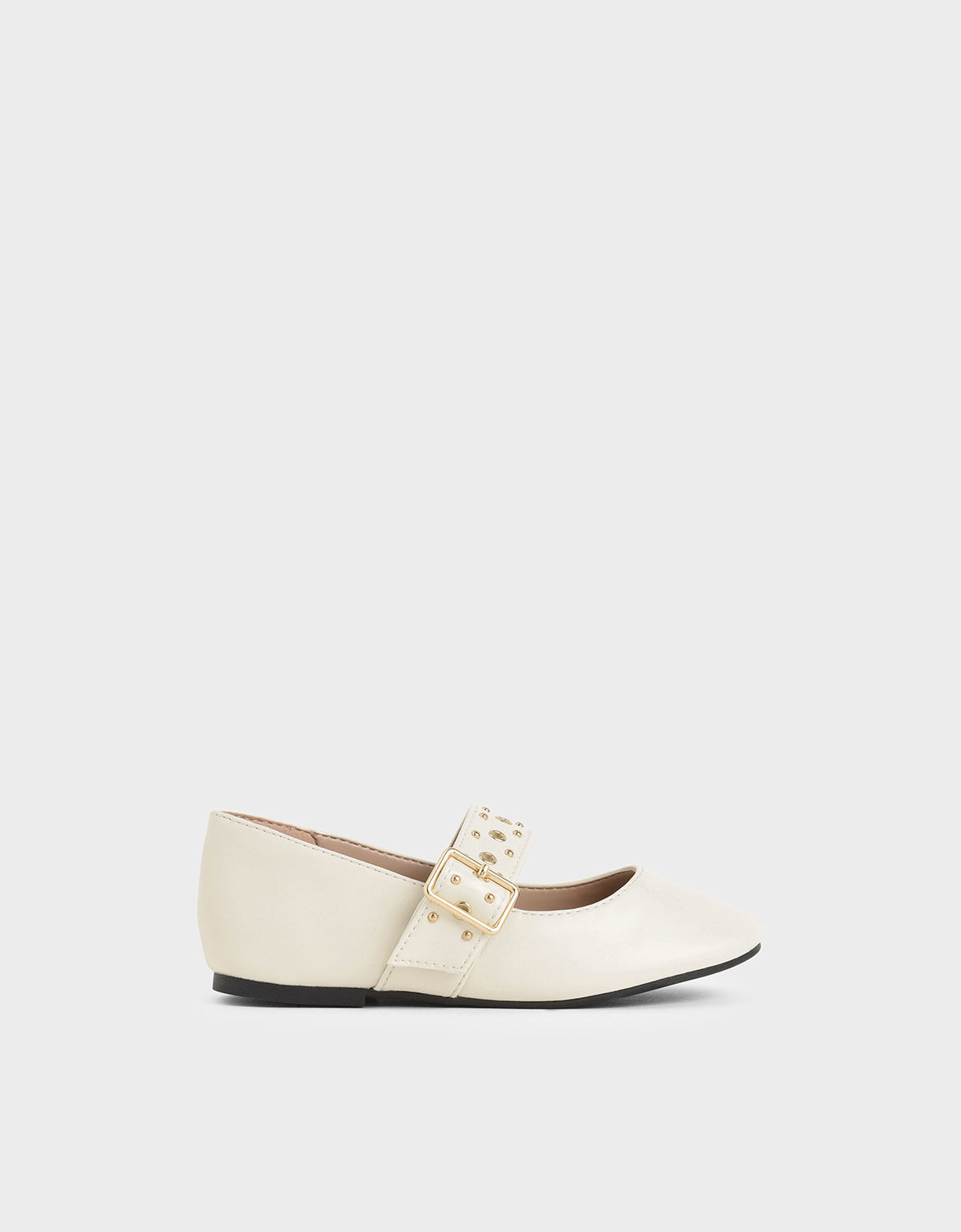 cream mary janes