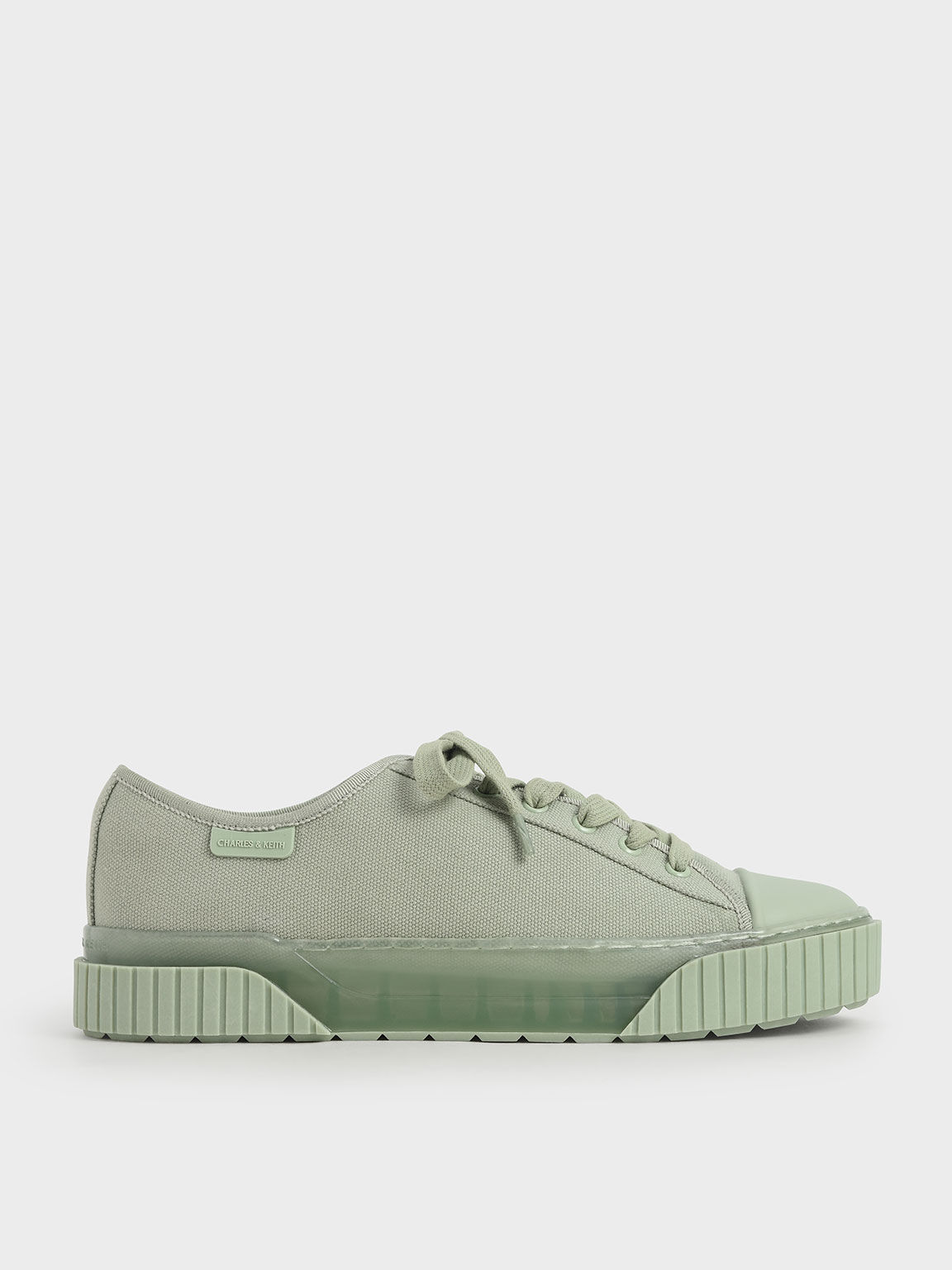 mint green sneakers