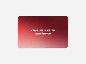 Lunar New Year Gift Card - Ombre Red, Animal Print Red, hi-res