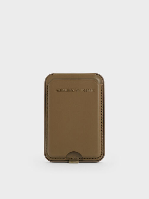 Cyrus Leather Bi-Fold Card Holder, Avocado, hi-res