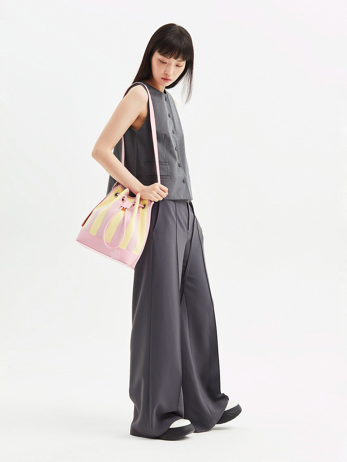 Yellow Bucket Bags Shop Online CHARLES KEITH AE