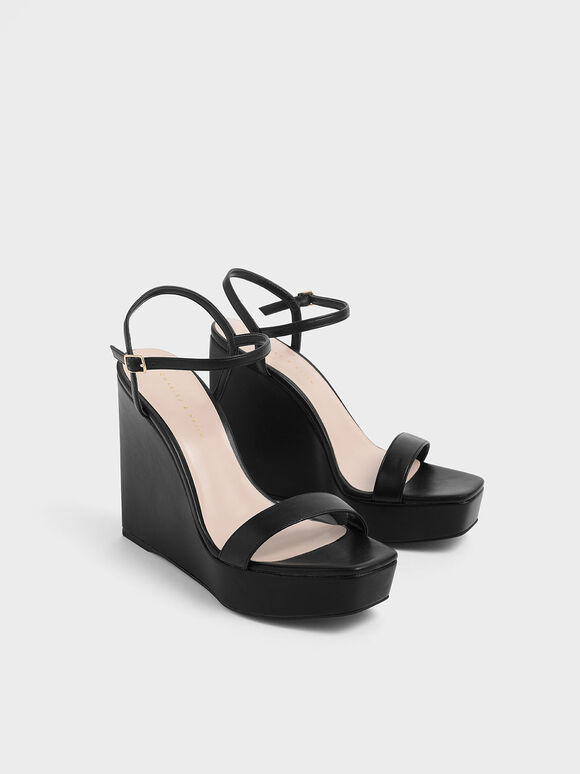 Shop Women's Wedges Online CHARLES & KEITH International