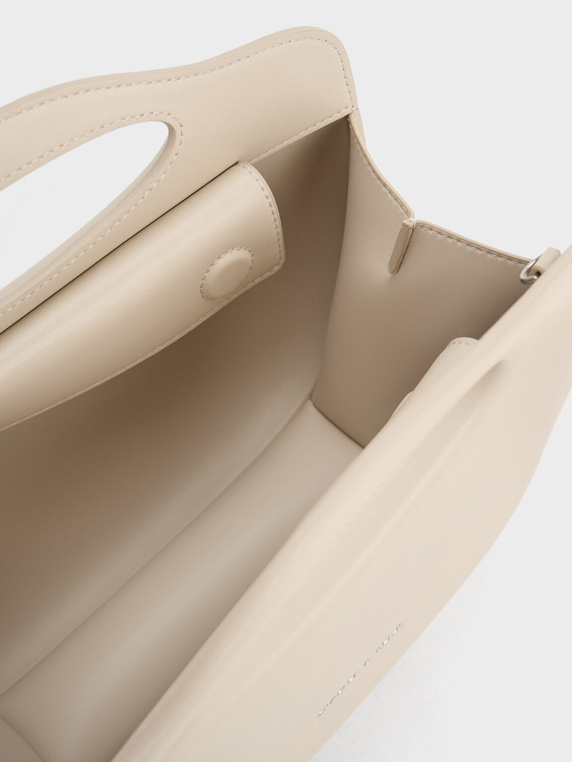 Celine box outlet bag beige
