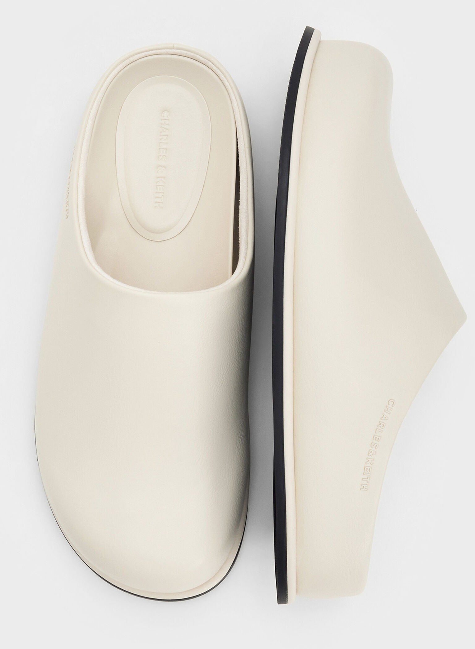 Flatform Mules, Chalk, hi-res