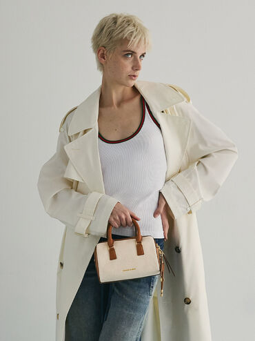 에버레이 캔버스 투-톤 볼링 백, 토프 캔버스&nbsp;, hi-res